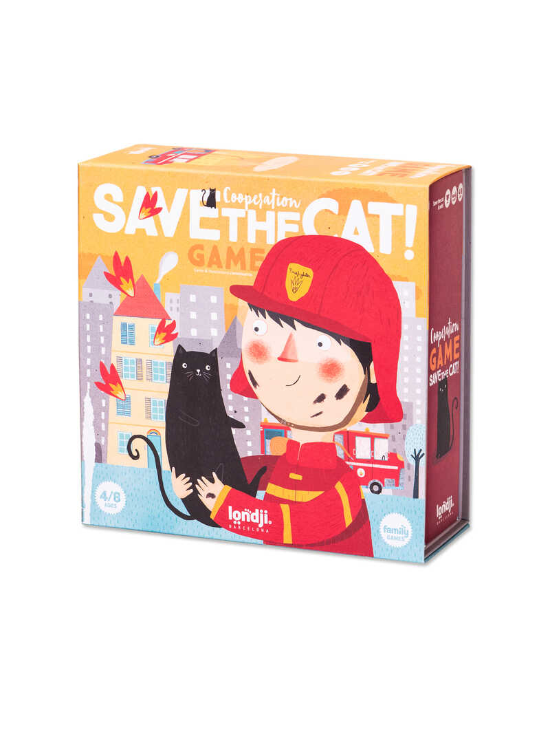 Londji-Spiel Save the Cat