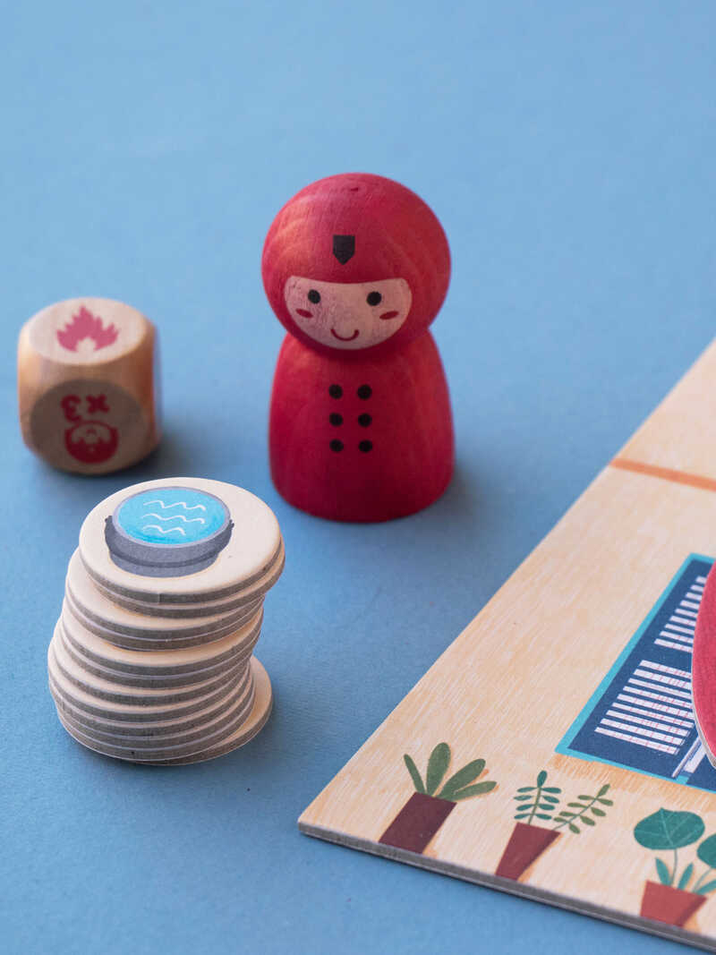 Londji-Spiel Save the Cat