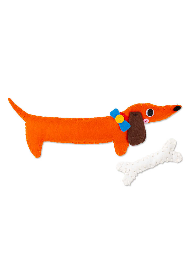 Filz-Bastelset Sausage Dog