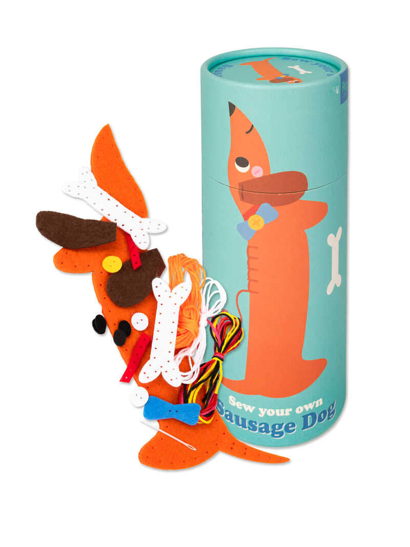 Filz-Bastelset Sausage Dog