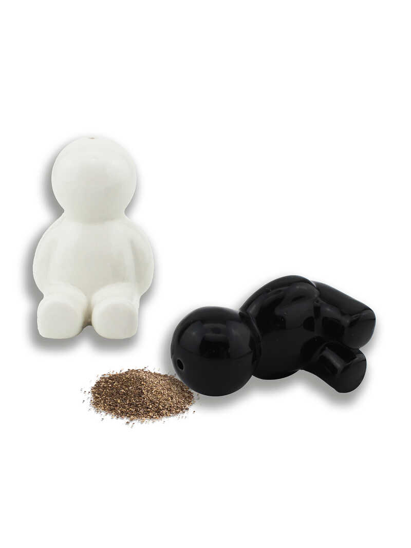 Salz- und Pfefferstreuer Mr Salt and Mrs Pepper