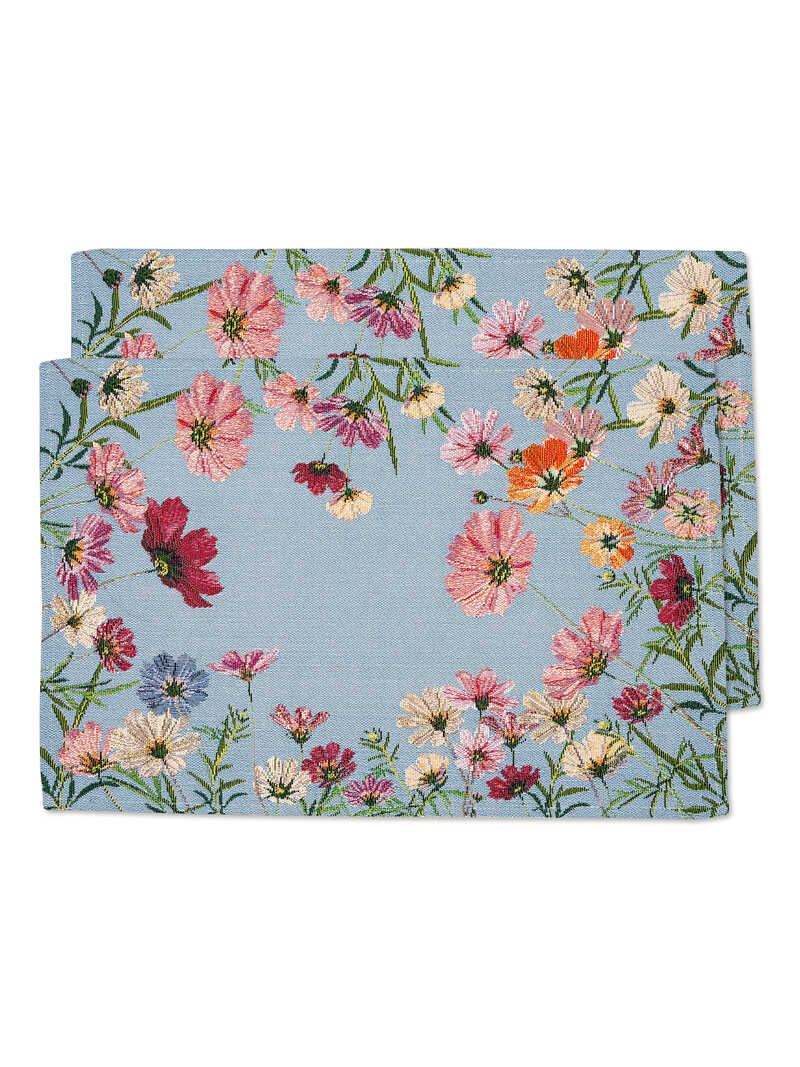 Tischsets mit Cosmea Blten 2er-Set