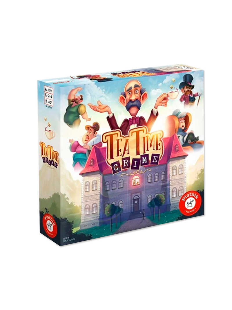 Brettspiel Tea Time Crime