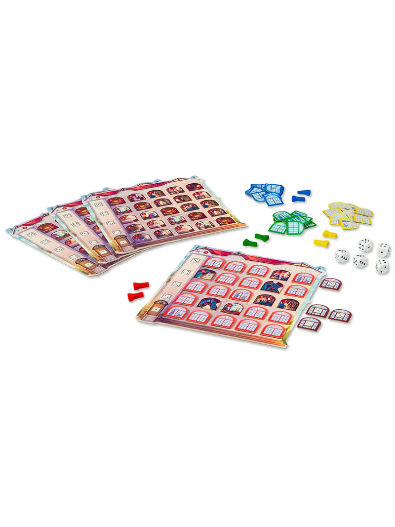 Brettspiel Tea Time Crime