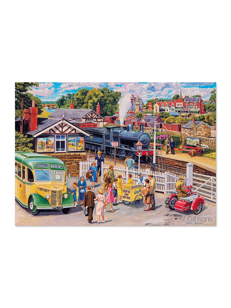 1.000 Teile Puzzle Treats at the Station