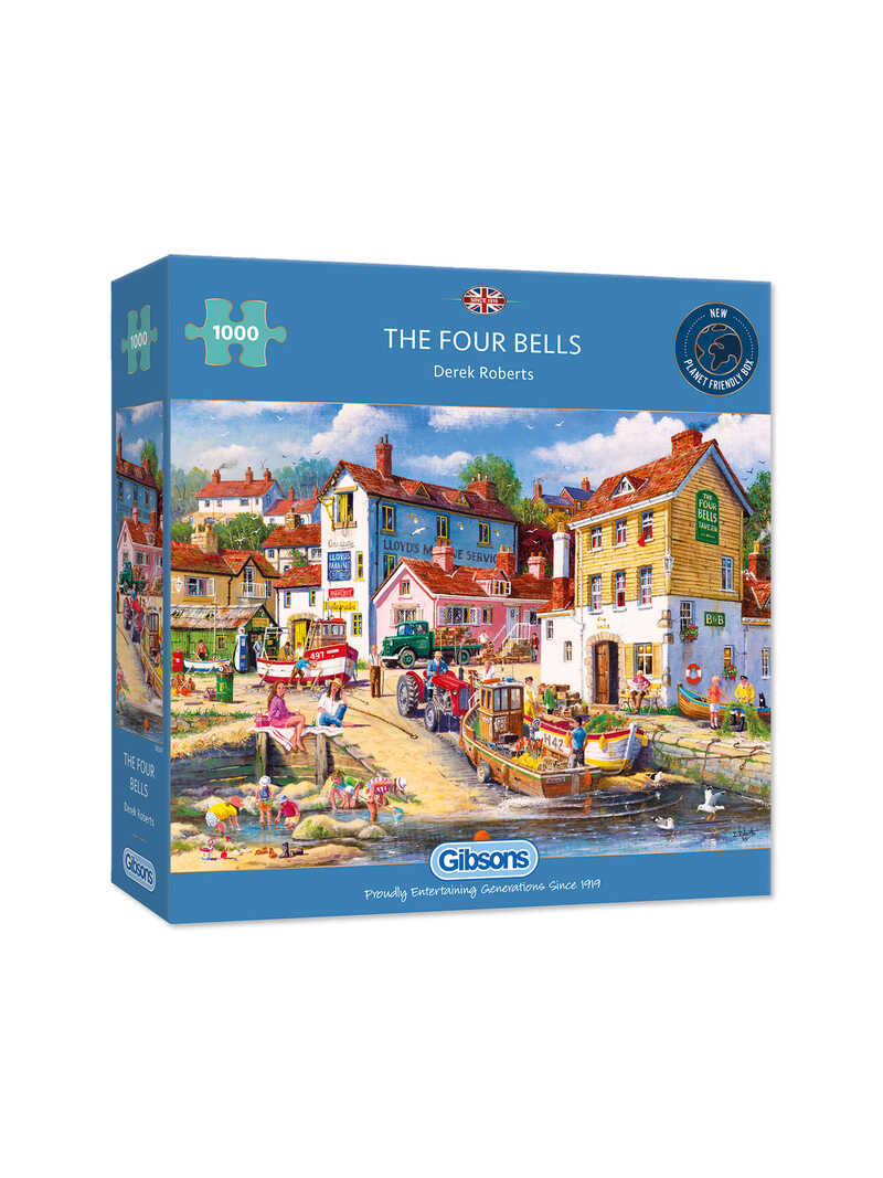 1.000-Teile-Puzzle The Four Bells von Gibsons
