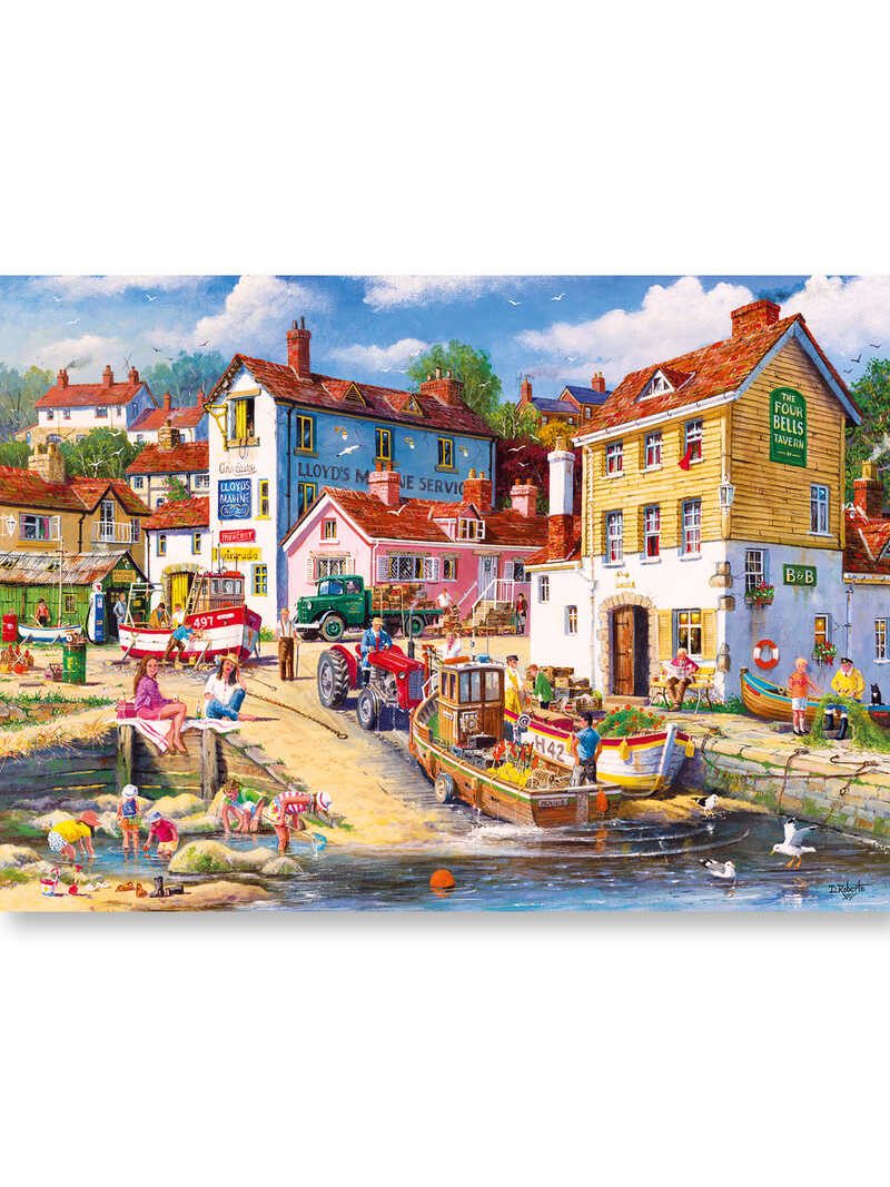 1.000-Teile-Puzzle The Four Bells von Gibsons