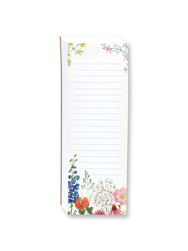 Alternatives Bild 1 zu Shopping List mit Wildblumen