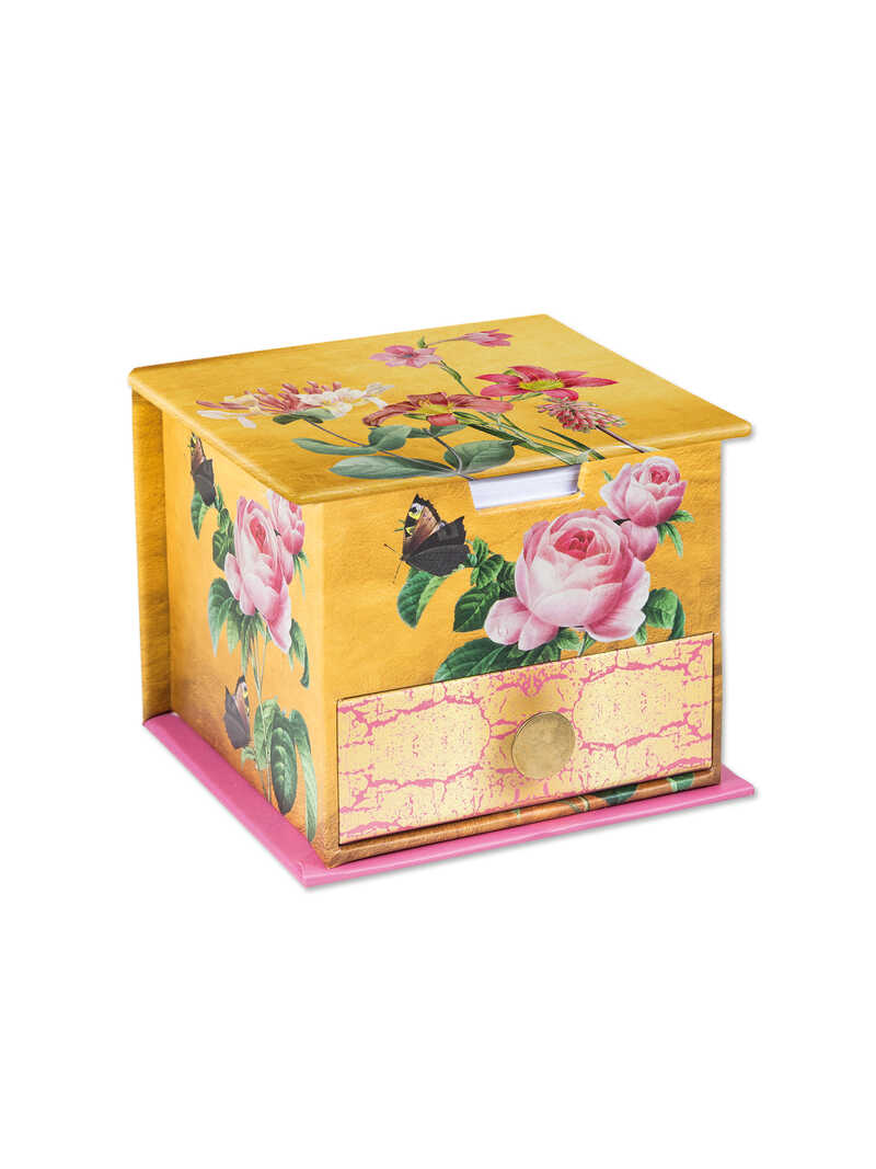 Notizblock Redoute Roses