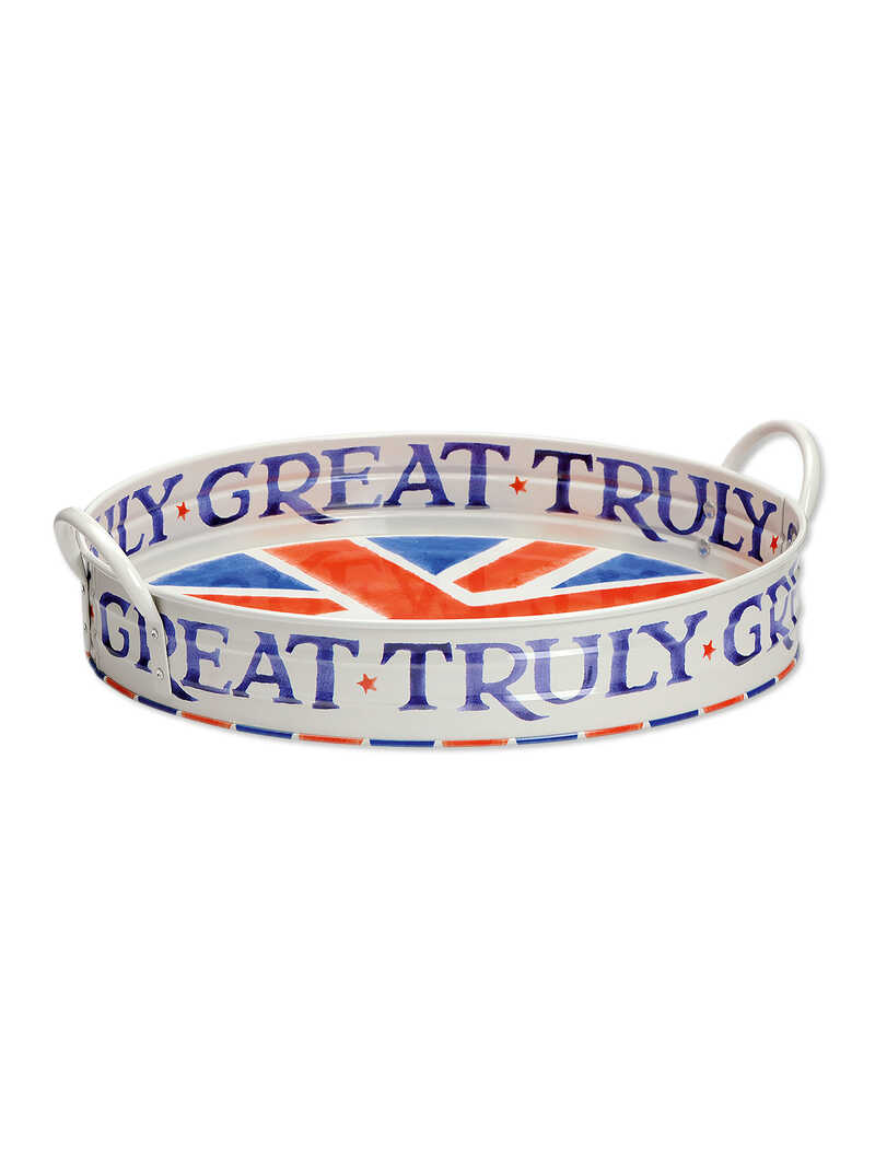 Produktbild zu  Metalltablett 'Union Jack' von Emma Bridgewater