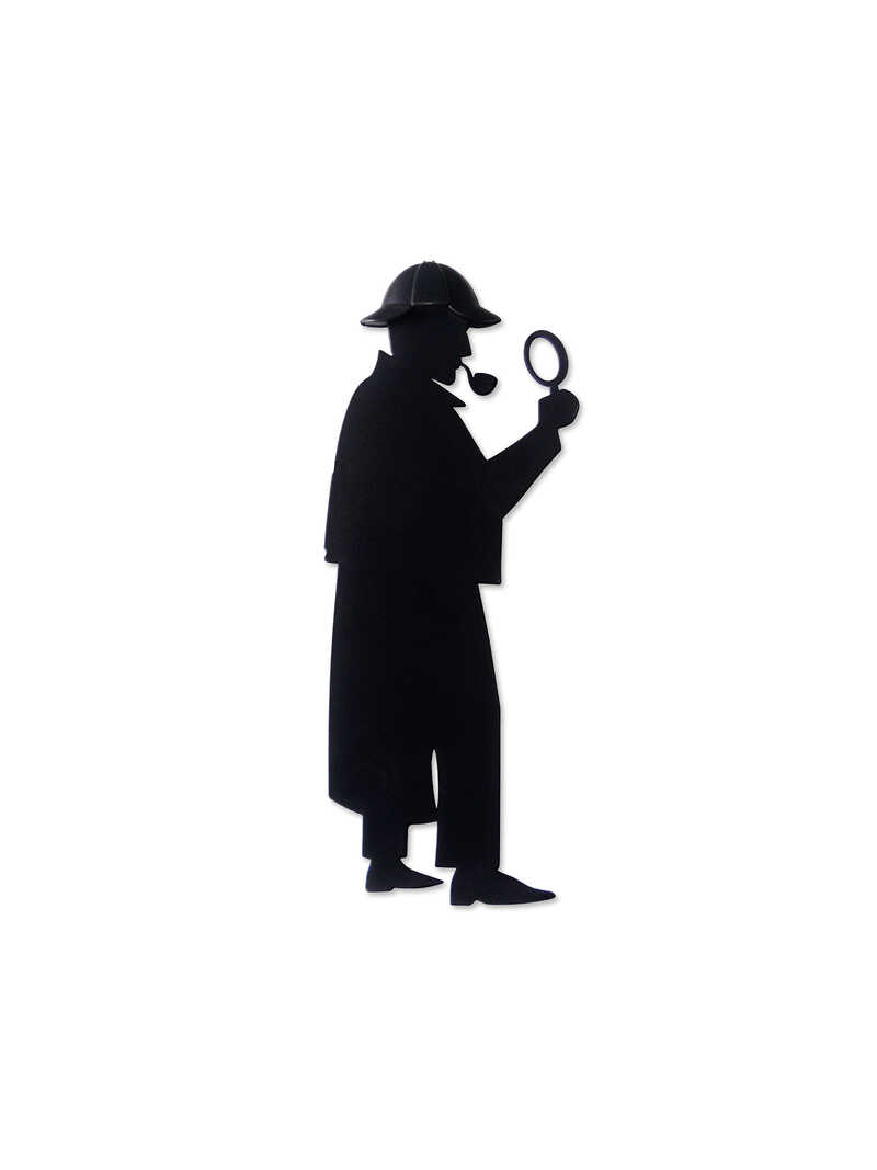 Alternatives Bild 3 zu Lesezeichen Sherlock Holmes