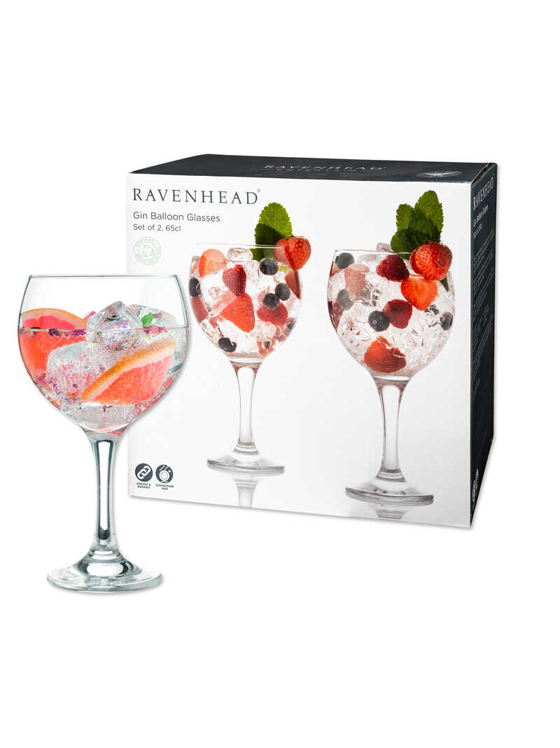 Gin Balloon Cocktail Glser 650 ml