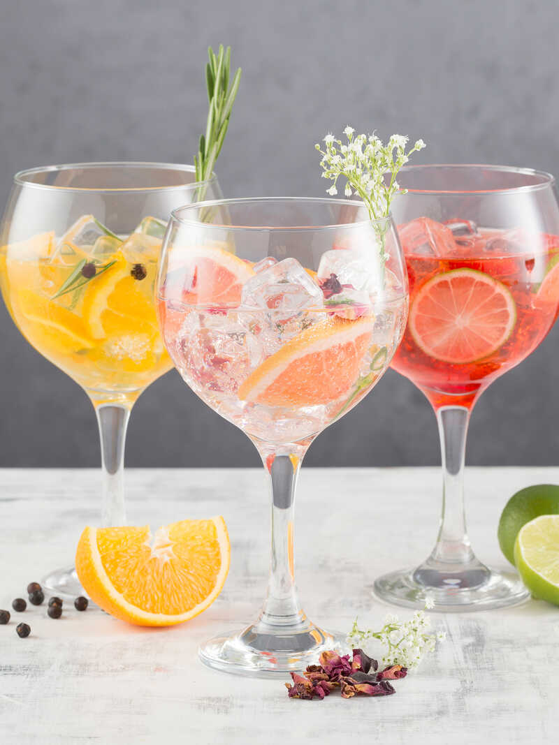 Gin Balloon Cocktail Glser 650 ml