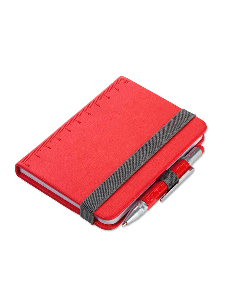 Produktbild zu Notizbuch Lilipad mit Multitasking-Kugelschreiber