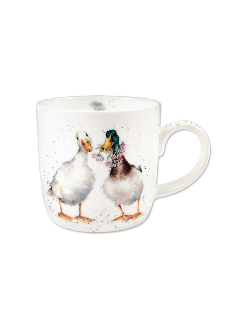 Produktbild zu Henkelbecher Duck Love