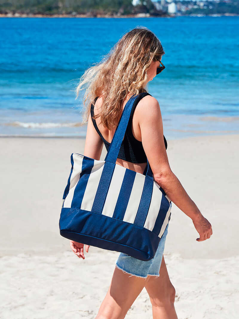 Produktbild zu Strandtasche recyceltes Polyester