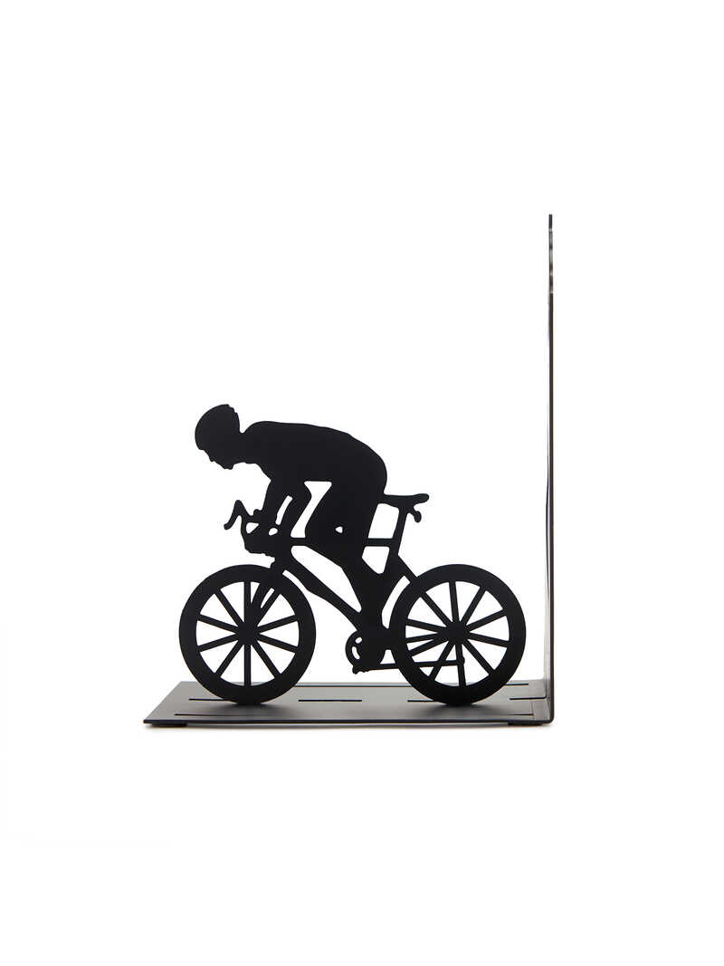 Alternatives Bild 2 zu Buchst�tze Fahrradfahrer