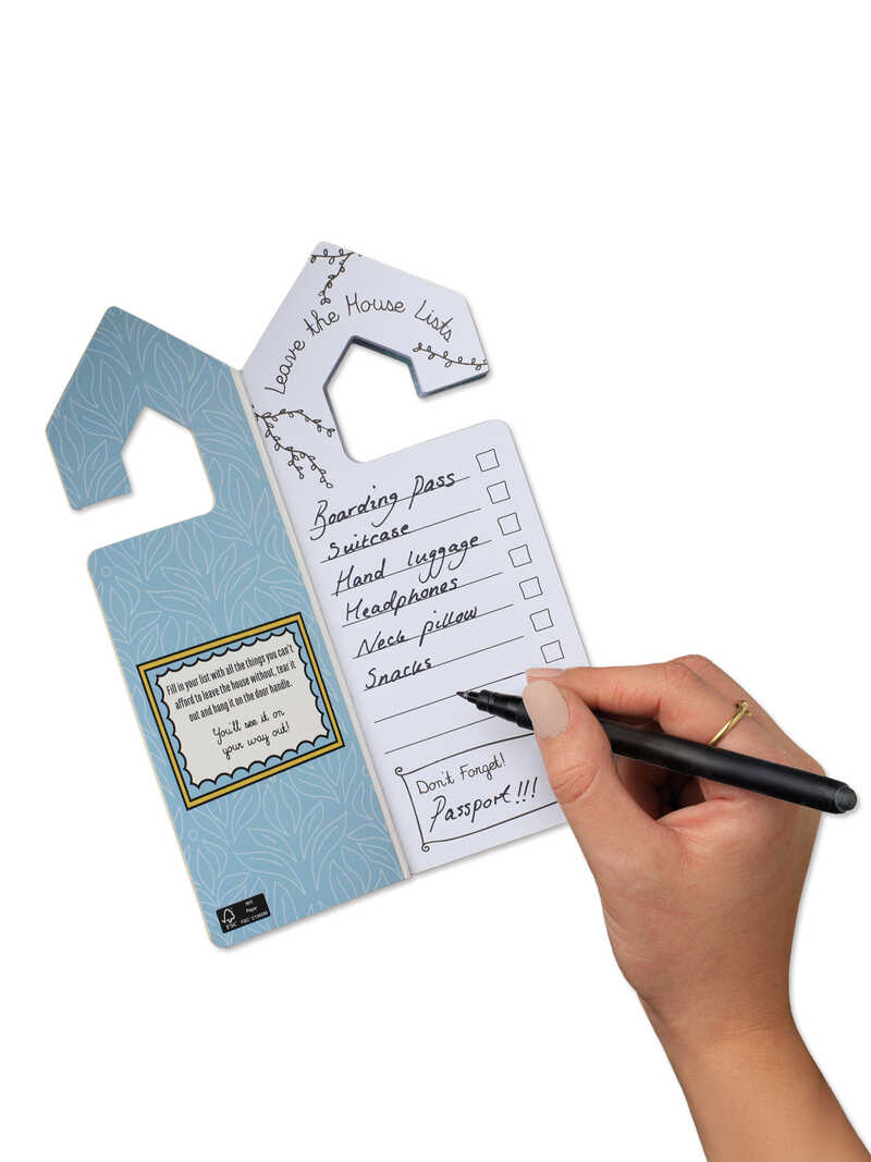 Alternatives Bild 1 zu Notizzettel f�r T�rgriff 100 St�ck