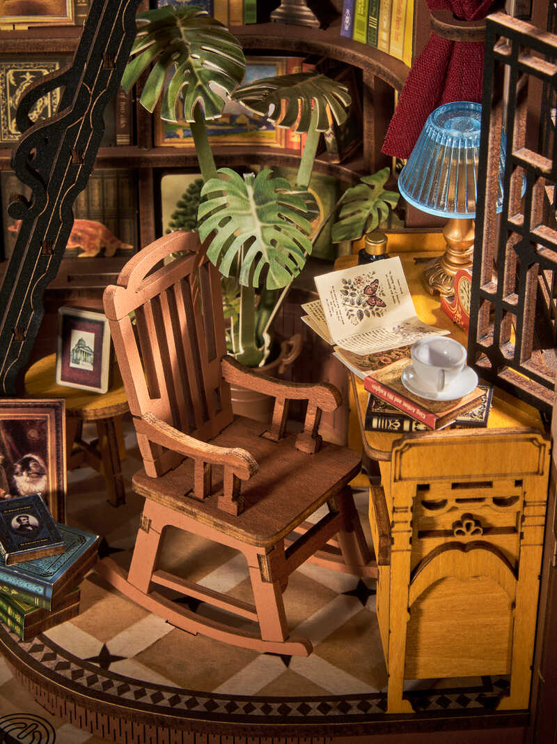 Alternatives Bild 2 zu Book Nook Silent Corner Study mit 196 Teilen