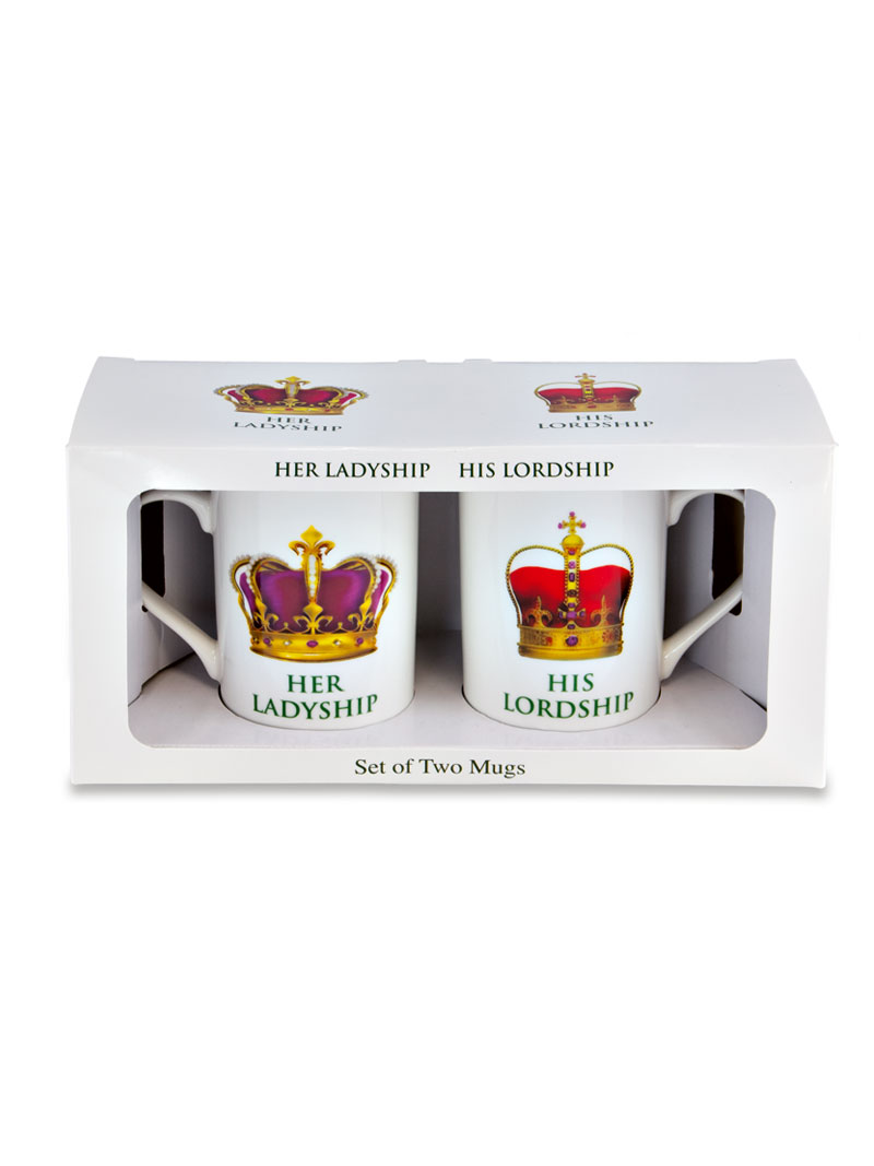 Becherset mit Kronen