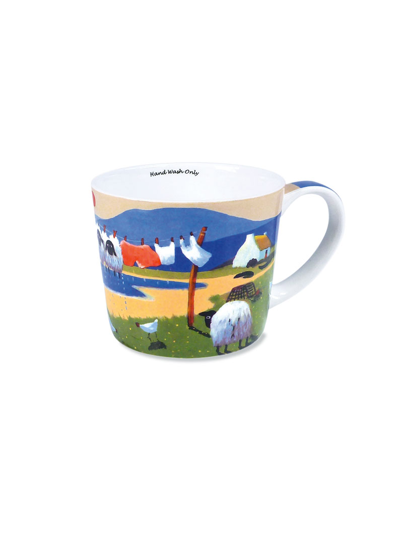 Becher mit Schafen
