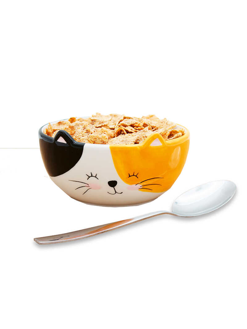 Mslischale Kitty aus Porzellan