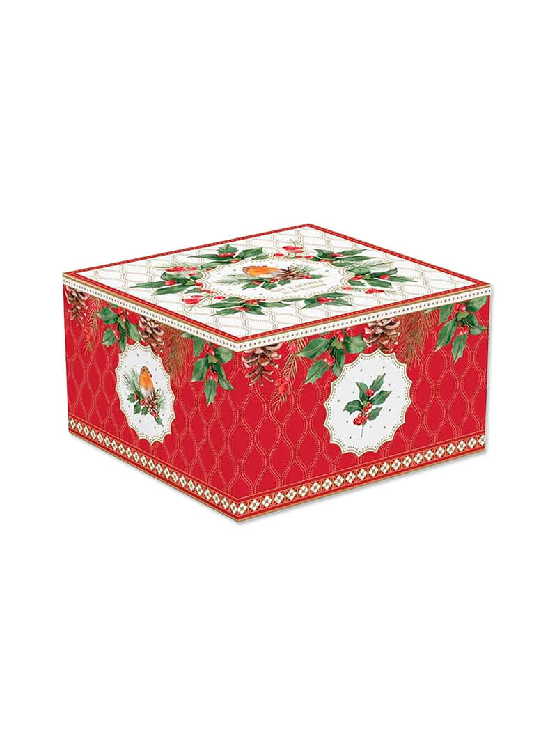 Alternatives Bild 1 zu 2er-Set kleine Porzellan-Schalen Christmas Berries