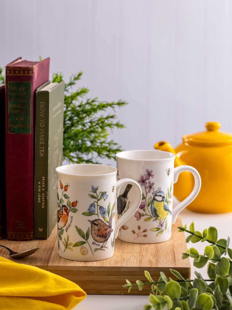 Alternatives Bild 2 zu Kaffeebecher mit Gartenv�geln