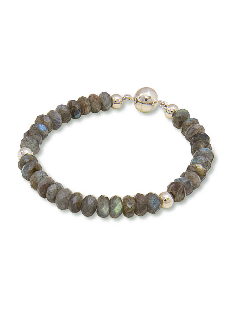 Labradorit-Armband