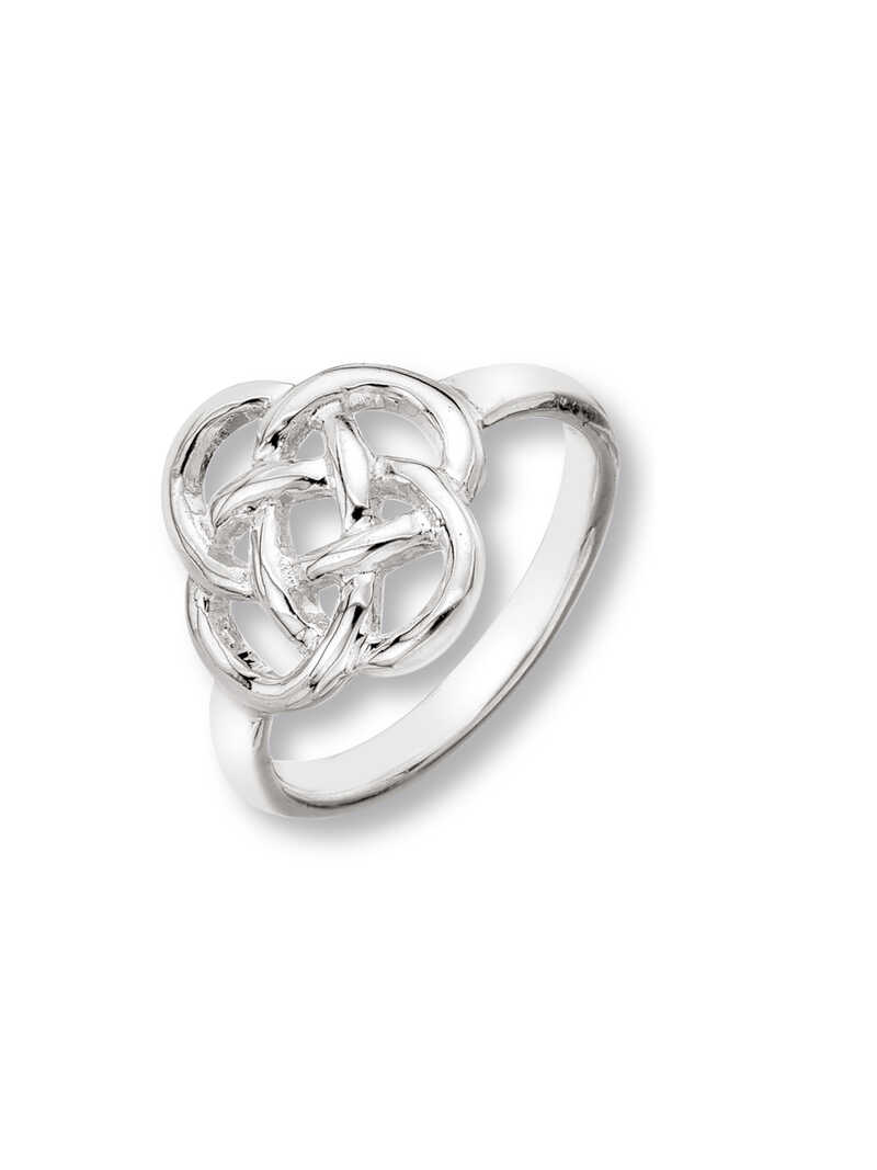 Alternatives Bild 1 zu Silberring Celtic Knot