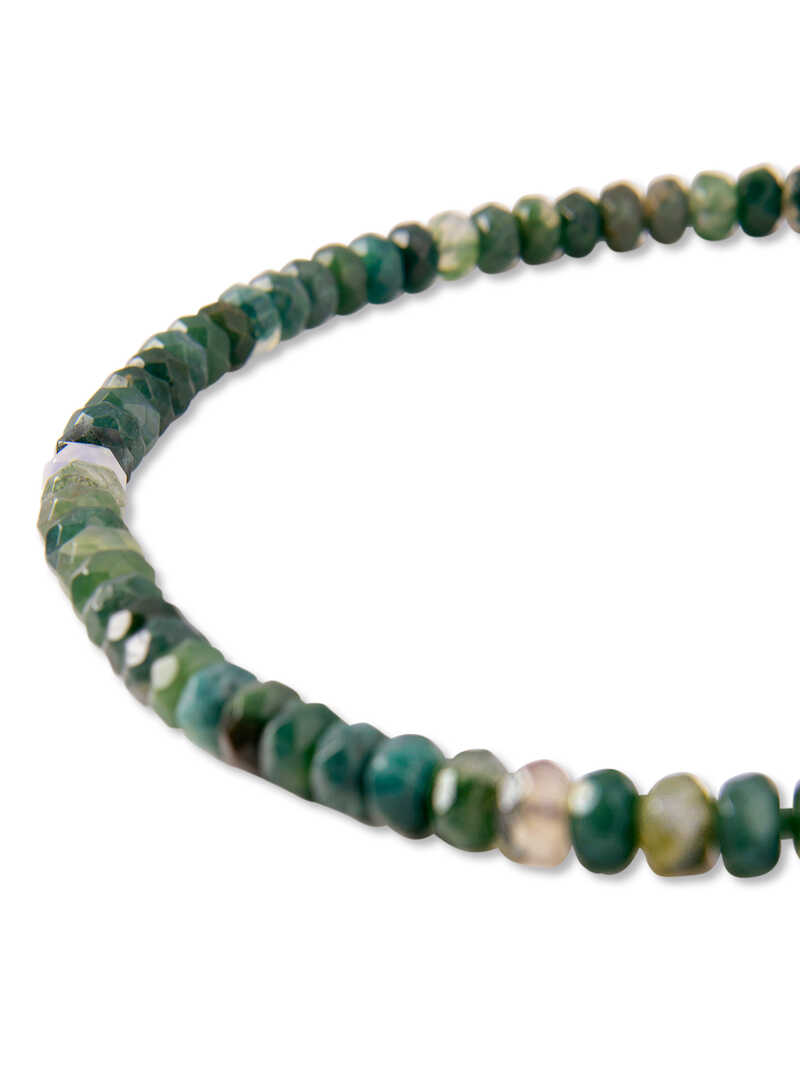 Alternatives Bild 2 zu Collier Moos-Achat