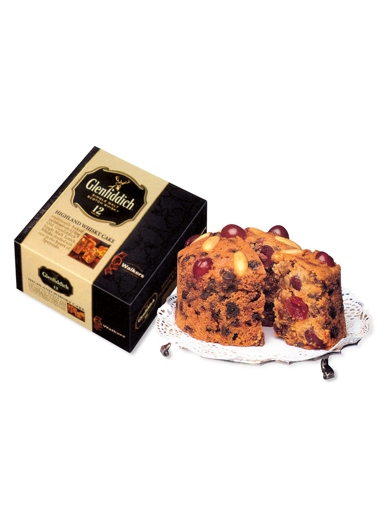 Produktbild zu Frchtekuchen mit Glenfiddich Whisky