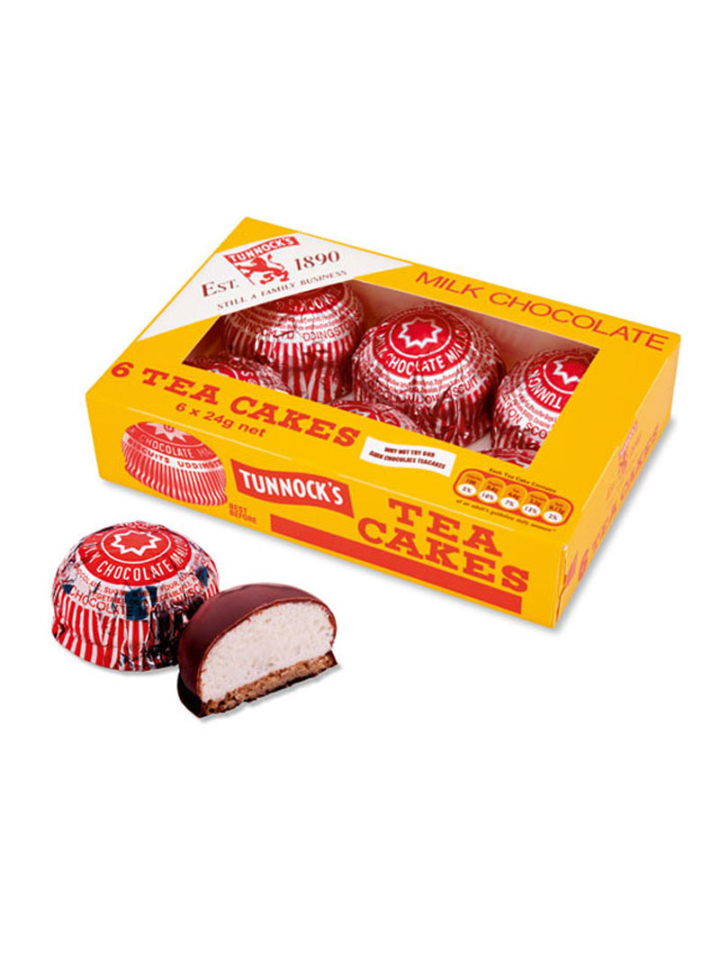 Schaumksse Tunnocks Tea Cakes