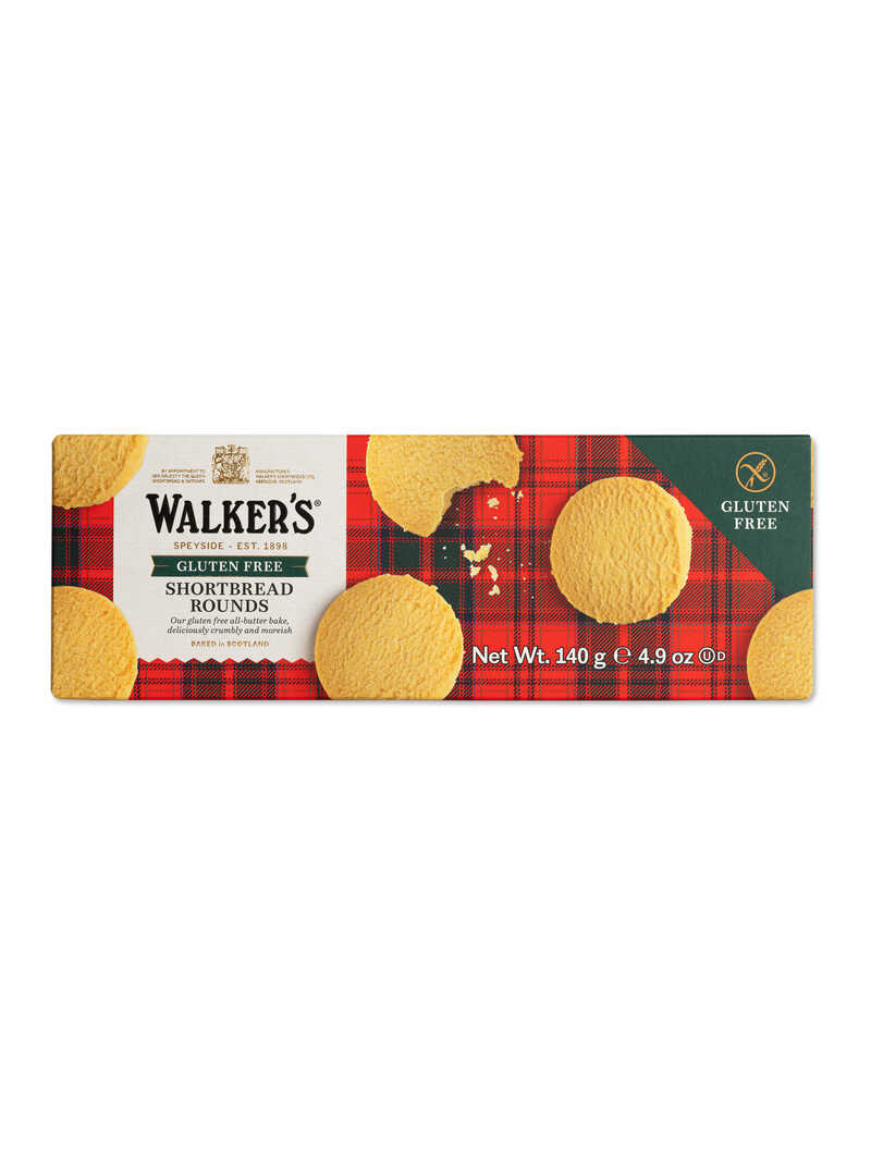 Produktbild zu Glutenfreie Kekse Shortbread Rounds