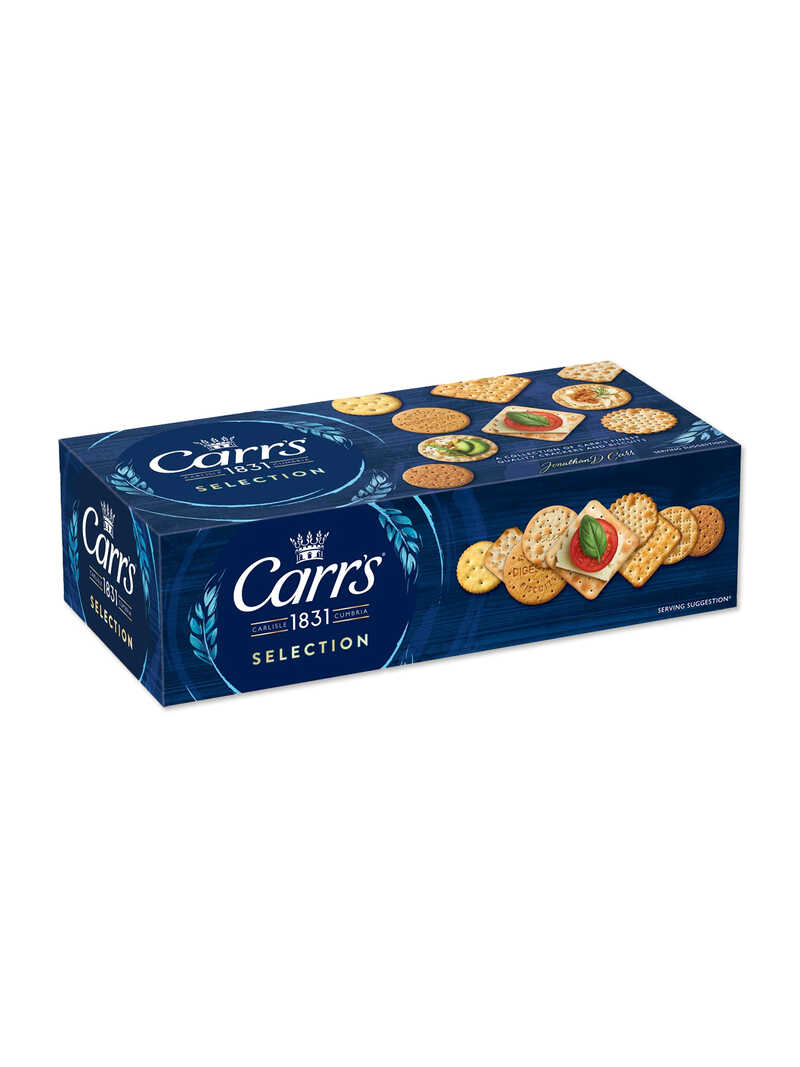 Carr's Selection Cracker 200 g