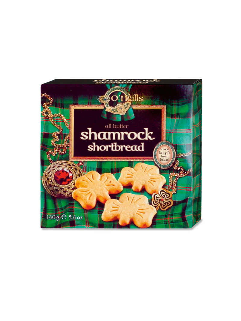 Produktbild zu Butterkekse in Kleeblatt-Form