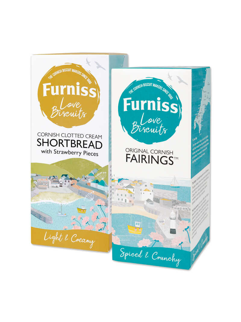 Cornish Shortbread und Fairings Gebck