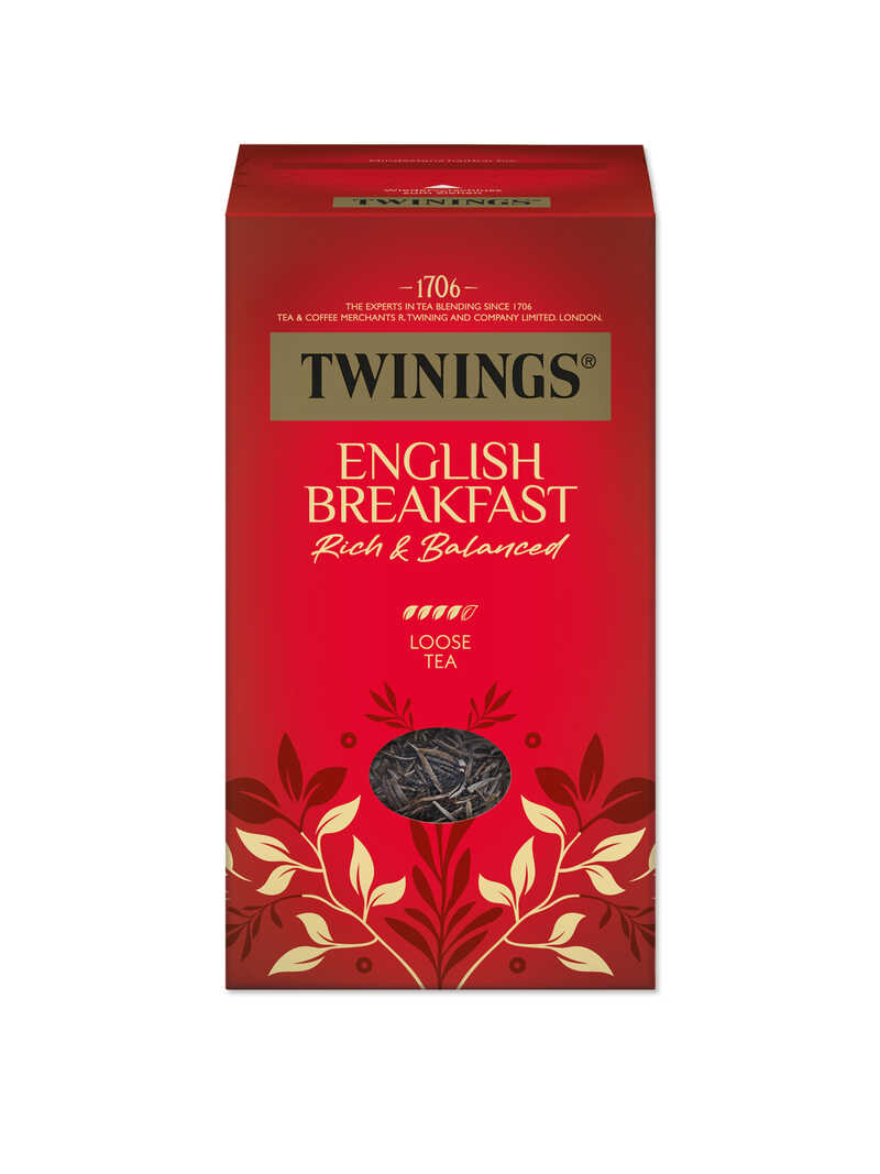 Packung loser Tee English Breakfast Tea