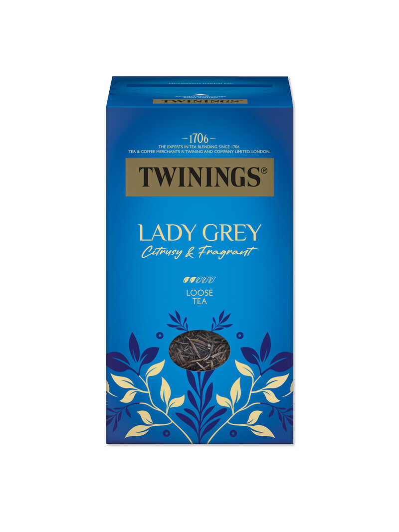 Packung loser Tee Lady Grey Tea