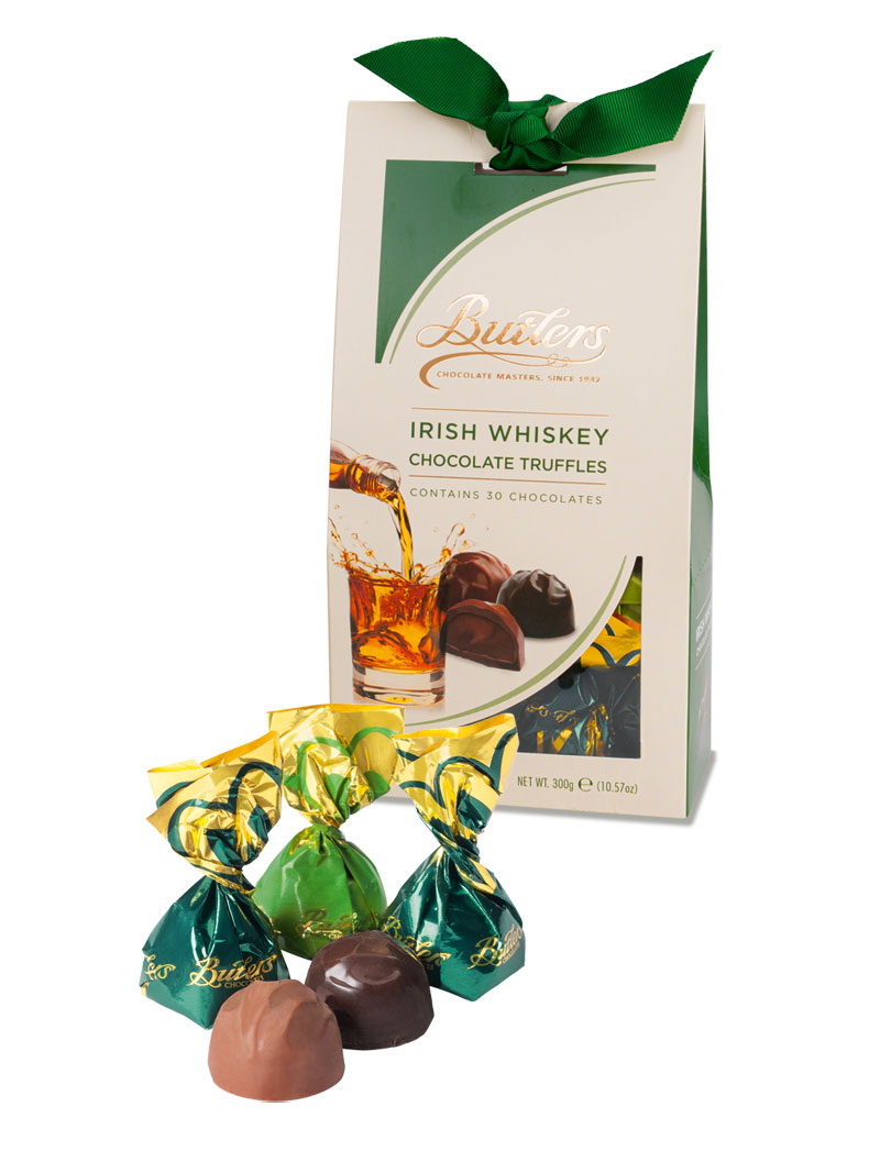 Trffelpralinen mit irischem Whiskey
