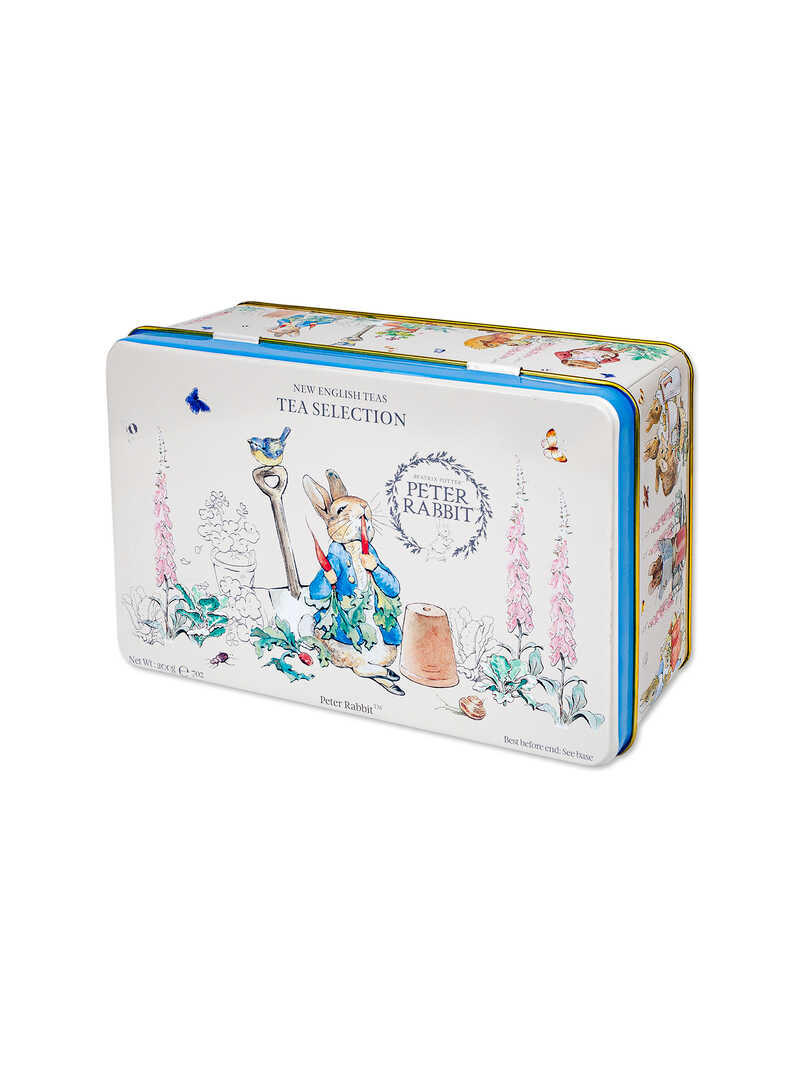 Teedose Beatrix Potter mit Peter Hase Motiven