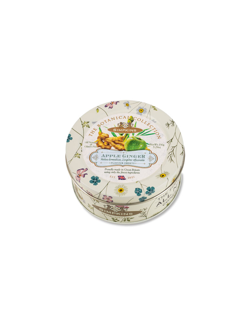 Fruchtbonbons mit Apfel-Ingweraroma