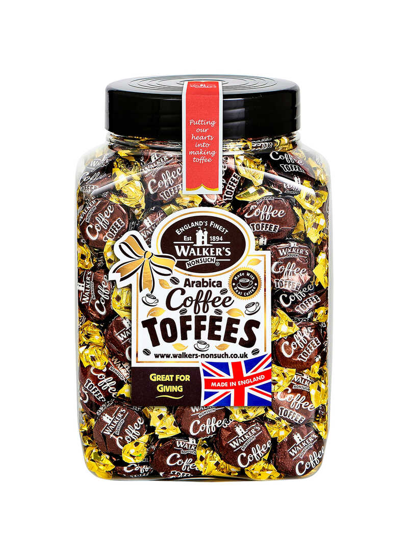 Coffee Toffees in 1,25-kg-Dose