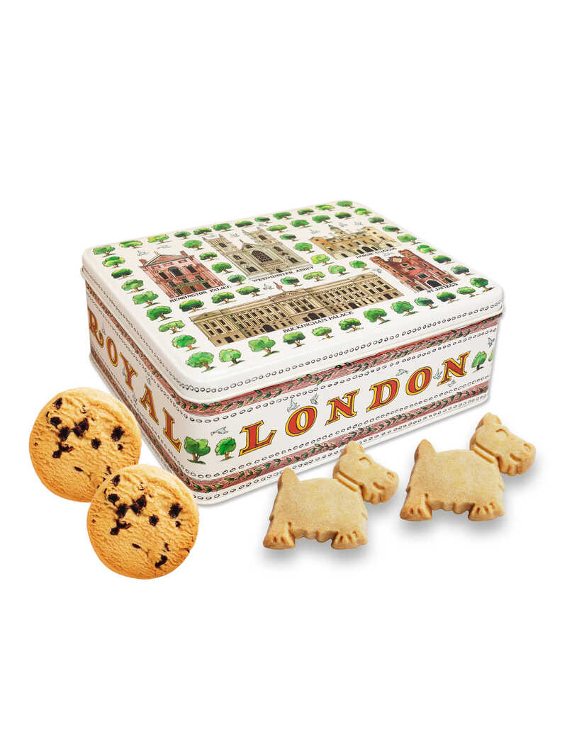 Shortbread-Gebckdose Royal London 250 g