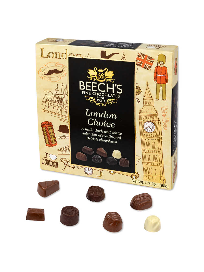 Schokoladenpralinen London Choice Selection