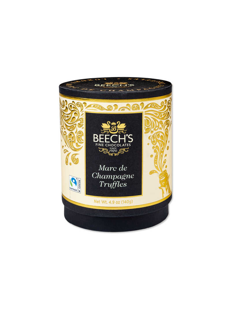 Trffelpralinen mit Marc de Champagne