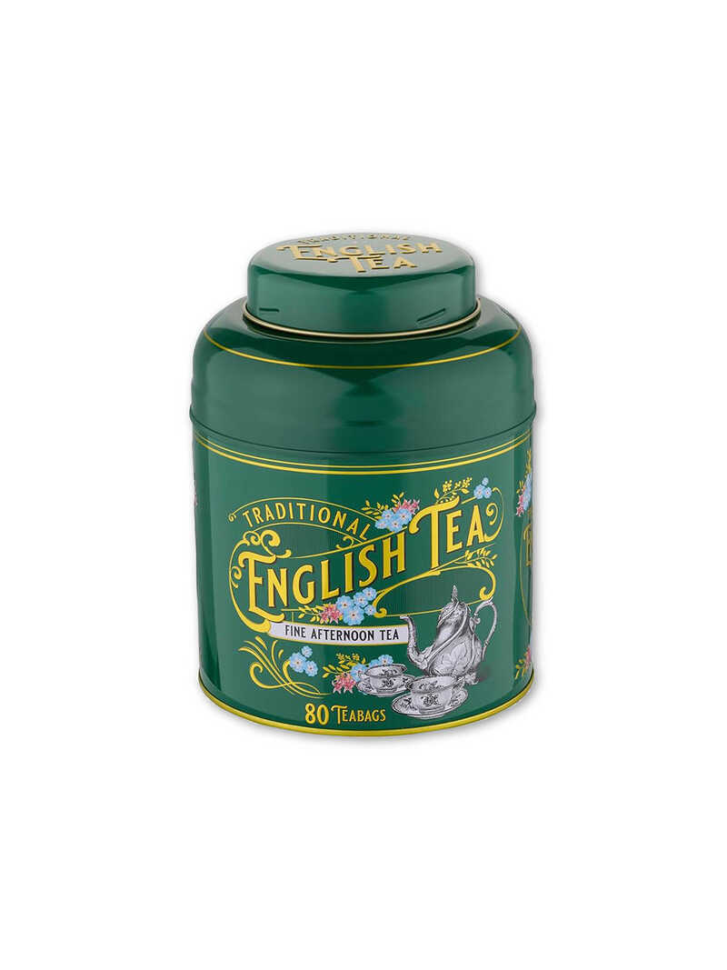 Produktbild zu  Grne Teedose 'Traditional English Tea'
