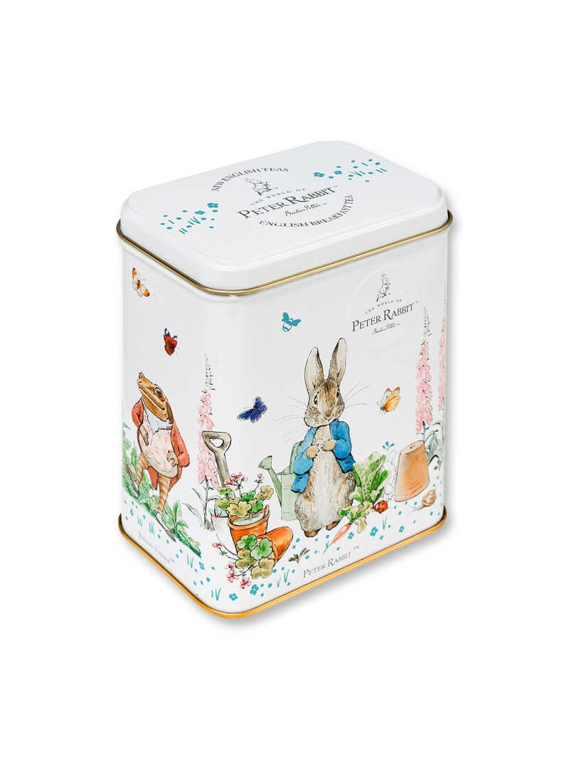 Alternatives Bild 1 zu Tee-Dose Peter Rabbit