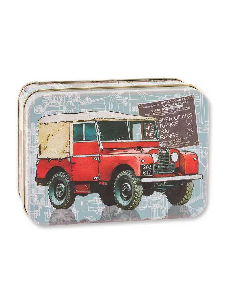 Produktbild zu Toffeedose Red Off Roader