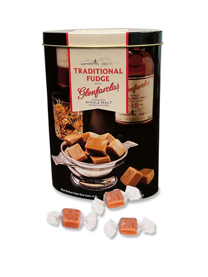 Karamellbonbons mit Whisky